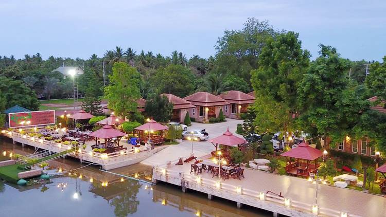 ที่พักแม่กลองน้องหมาพักได้