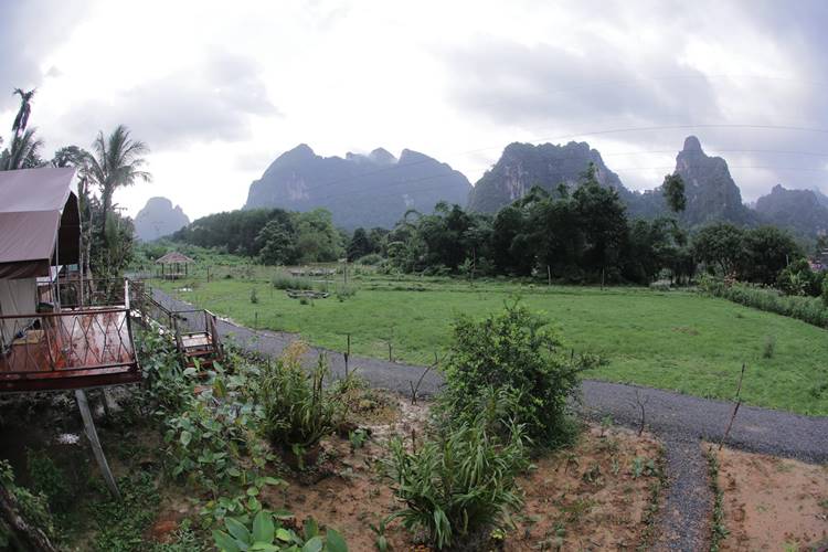 ที่พักเขาสกสุราษน้องหมาพักได้