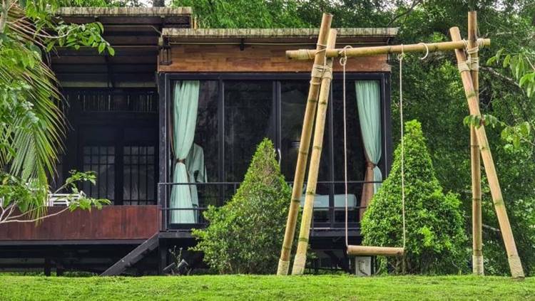 ที่พักเขื่อนเชี่ยวหลานหมาพักได้