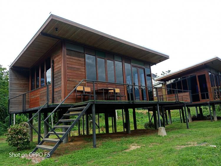 ที่พักเขื่อนเชี่ยวหลานหมาพักได้
