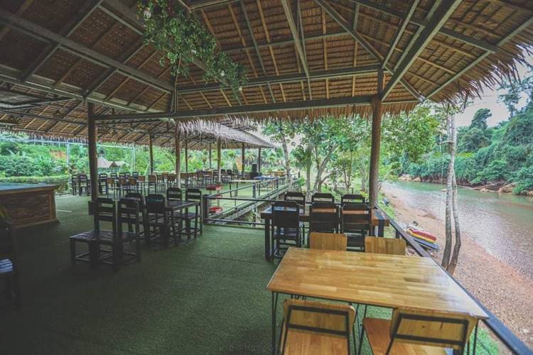 ที่พักเขื่อนเชี่ยวหลานหมาพักได้