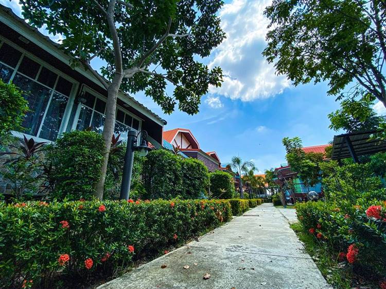 ที่พักสุพรรณบุรีน้องหมาพักได้