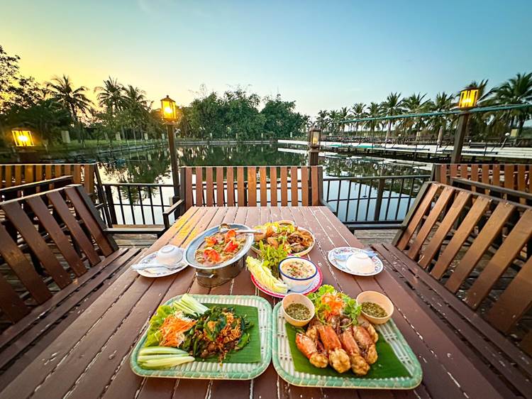 ที่พักสุพรรณบุรีน้องหมาพักได้