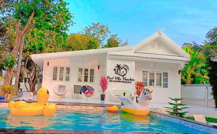 ที่พักสุพรรณน้องหมาพักได้
