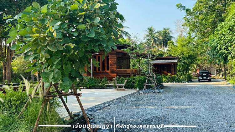 ที่พักสุพรรณน้องหมาพักได้