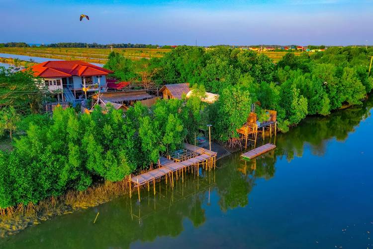 ที่พักสมุทรสาครหมาพักได้