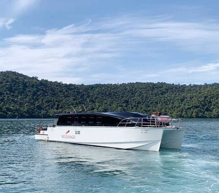 เรือด่วนไปเกาะกูดหมาขึ้นได้