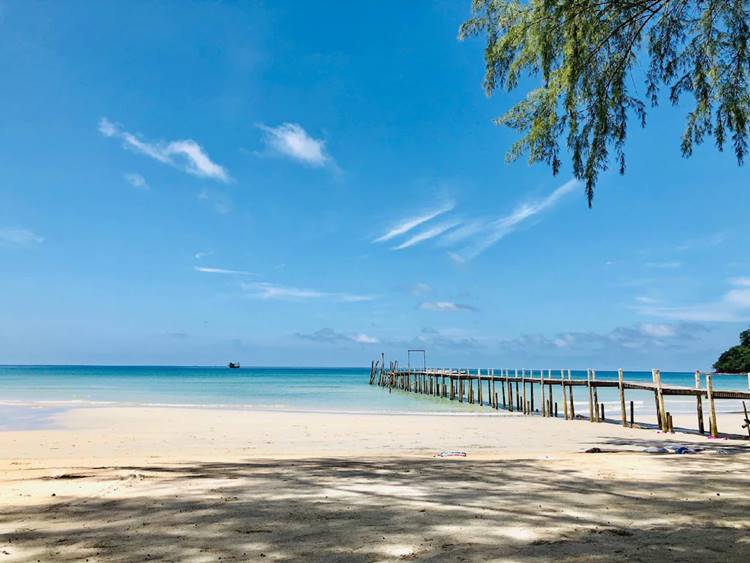 ที่พักเกาะกูดน้องหมาพักได้