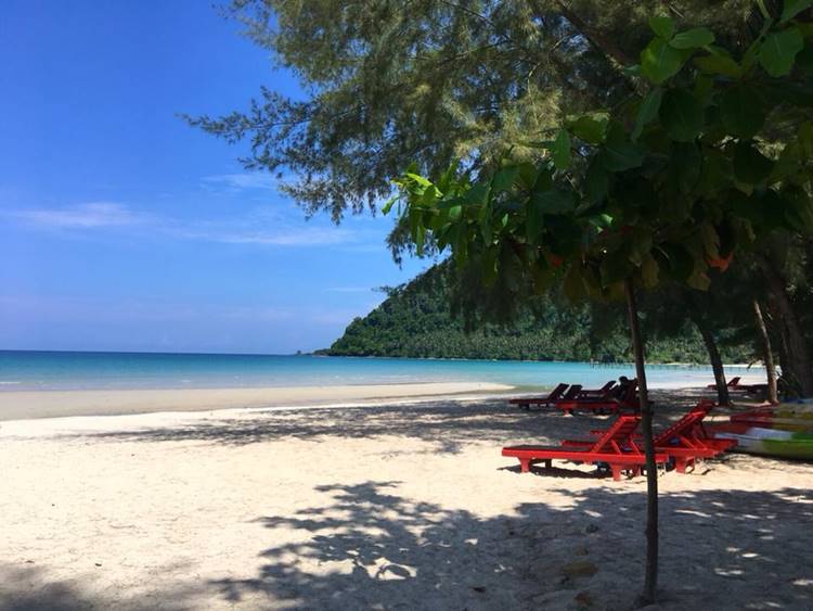 ที่พักเกาะกูดน้องหมาพักได้