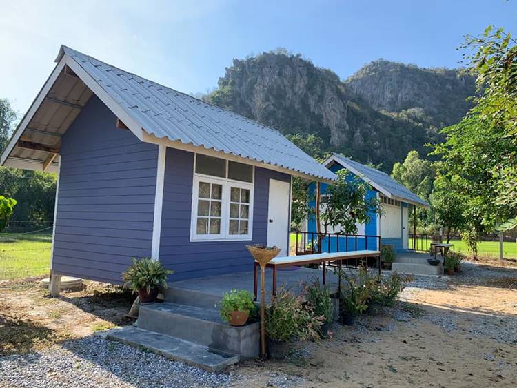ที่พักอุทัยธานีน้องหมาพักได้