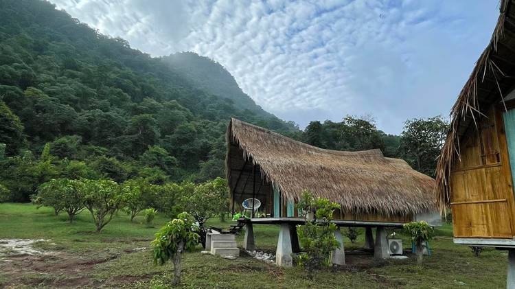 ที่พักอุทัยธานีน้องหมาพักได้