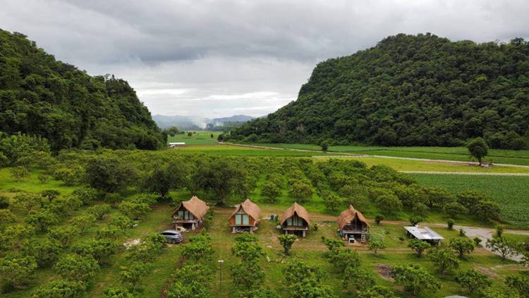 ที่พักอุทัยธานีน้องหมาพักได้