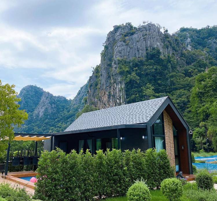 ที่พักริมเขาเมืองอุทัยหมาใหญ่พักได้