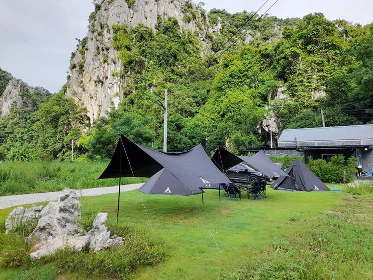 ที่พักริมเขาเมืองอุทัยหมาใหญ่พักได้