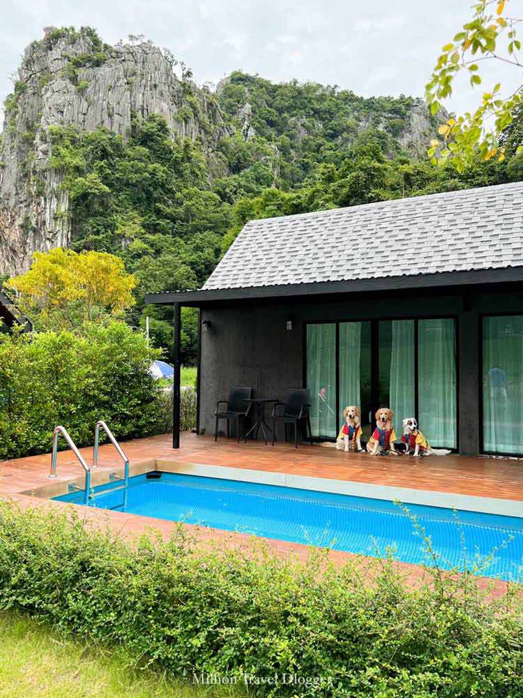 ที่พักริมเขาเมืองอุทัยหมาใหญ่พักได้