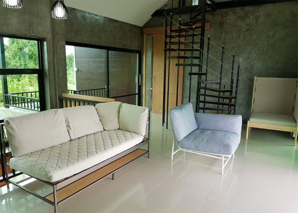 บ้านพักส่วนตัว FillFeel น้องหมาพักได้