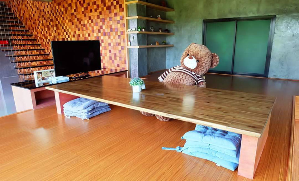 บ้านพักส่วนตัว FillFeel น้องหมาพักได้