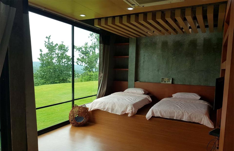 บ้านพักส่วนตัว FillFeel น้องหมาพักได้