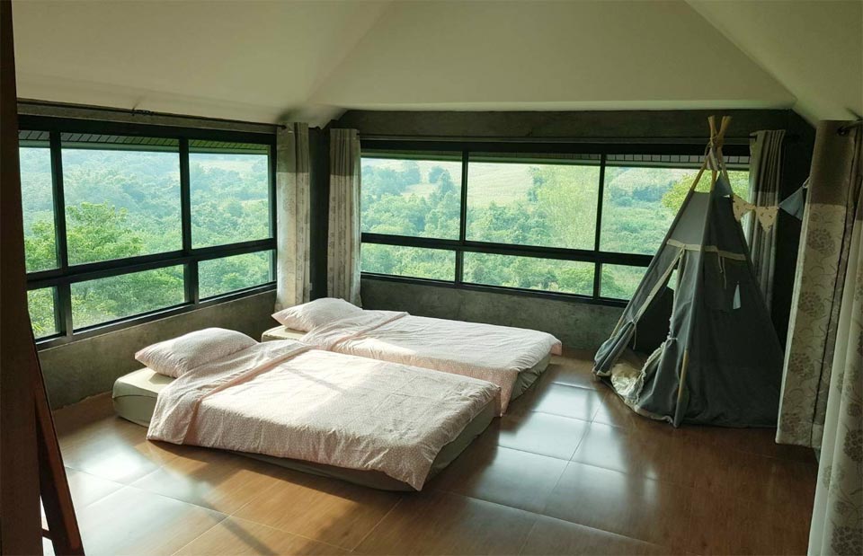 บ้านพักส่วนตัว FillFeel น้องหมาพักได้