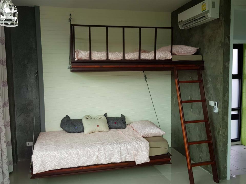 บ้านพักส่วนตัว FillFeel น้องหมาพักได้