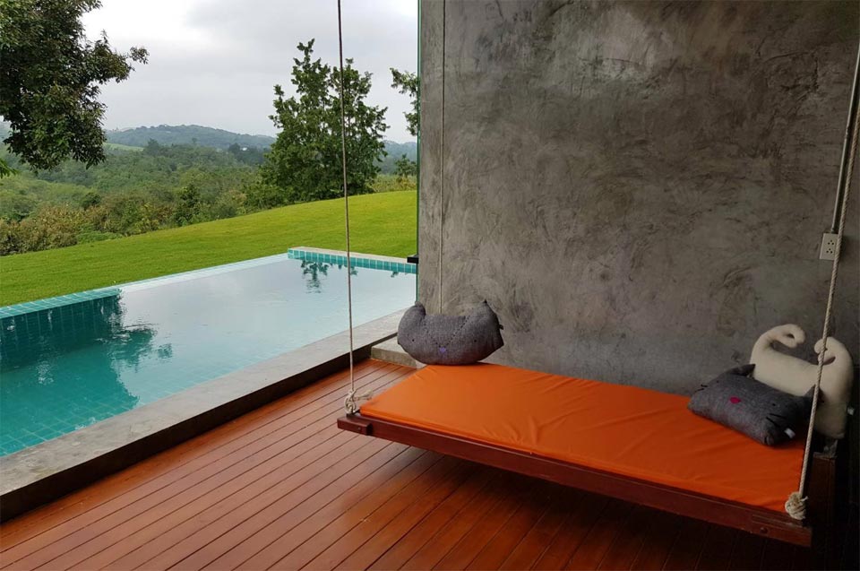 บ้านพักส่วนตัว FillFeel น้องหมาพักได้