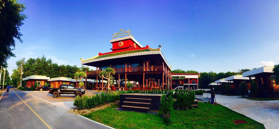ที่พักในเมืองจันท์น้องหมาพักได้