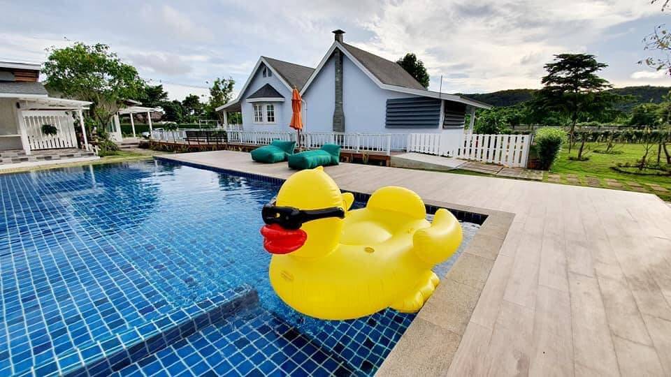 ที่พักรถบ้านเจ้าหลาวหมาพักได้