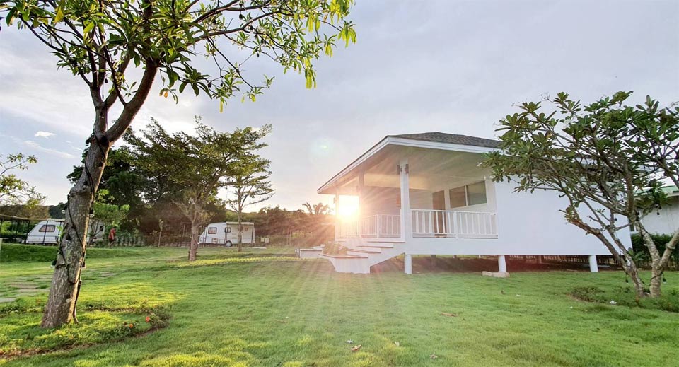 ที่พักรถบ้านเจ้าหลาวหมาพักได้