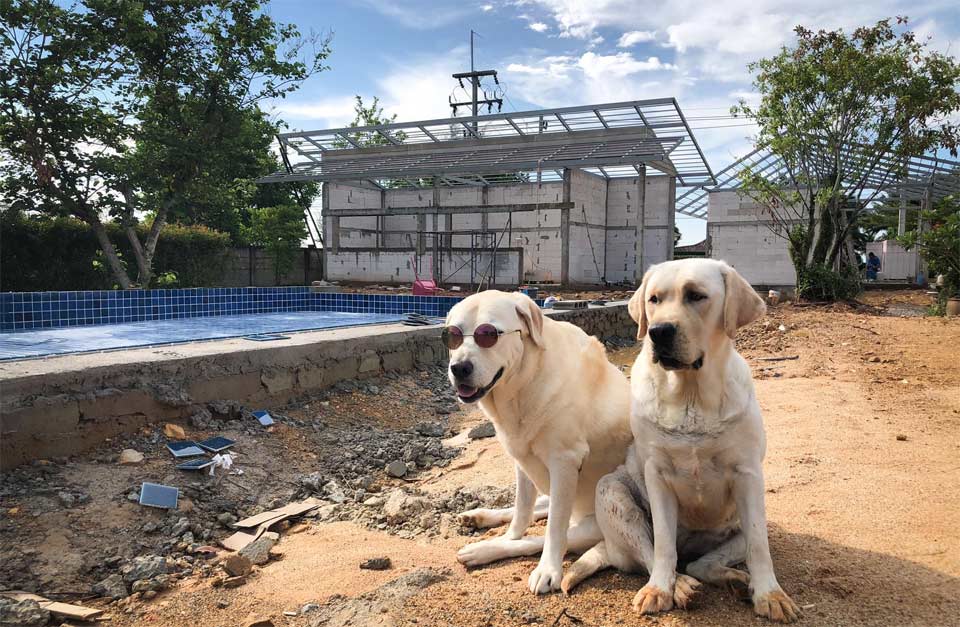 ที่พักรถบ้านเจ้าหลาวหมาพักได้