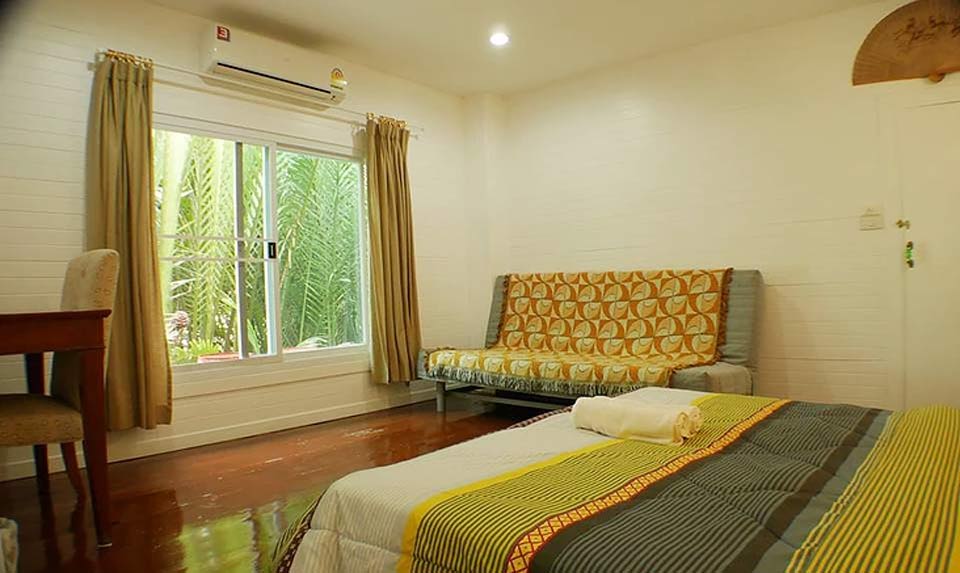 riverbreeze ที่พักฉะเชิงเทราน้องหมาพักได้