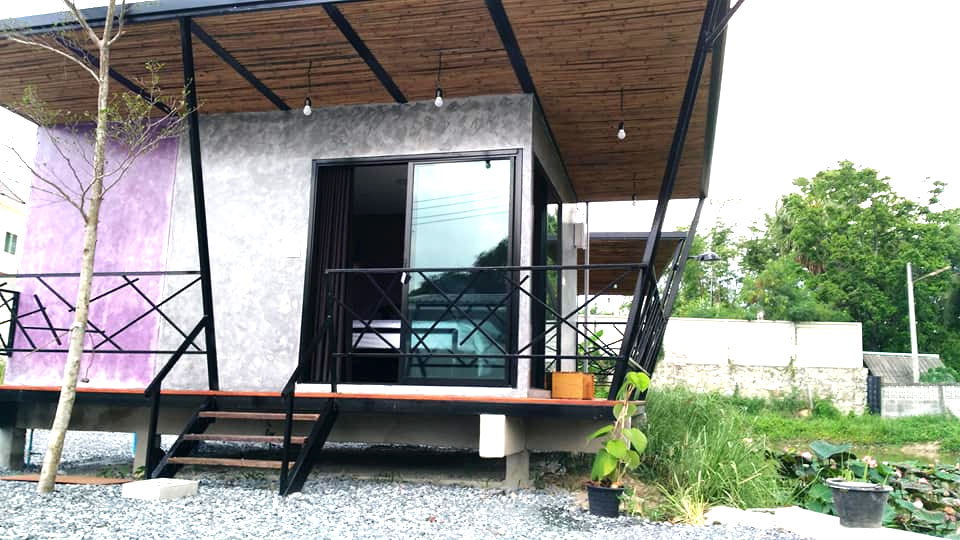 ที่พักชลบุรีน้องหมาพักได้