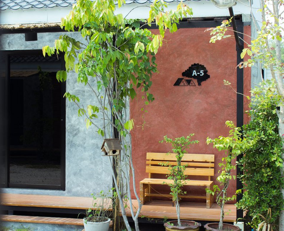 ที่พักชลบุรีน้องหมาพักได้