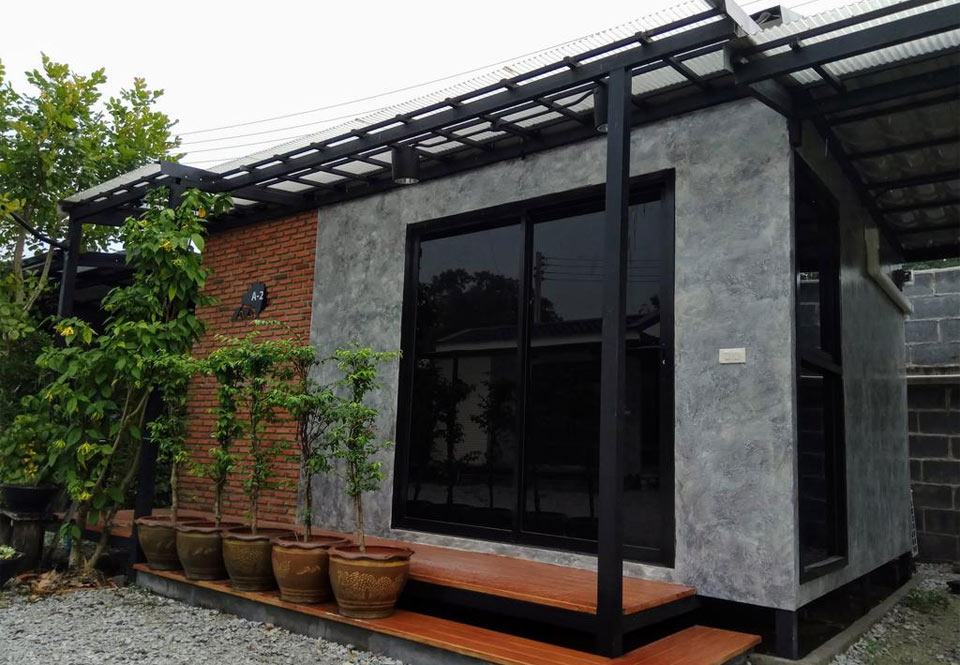 ที่พักชลบุรีน้องหมาพักได้