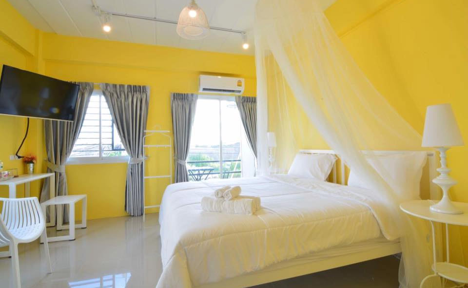 ที่พักอ่างศิลาบางแสนหมาพักได้
