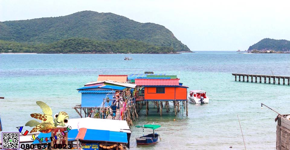 ที่พักแสมสารสัตหีบน้องหมาพักได้