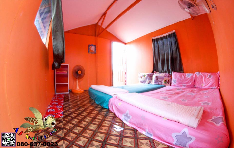 ที่พักแสมสารสัตหีบน้องหมาพักได้