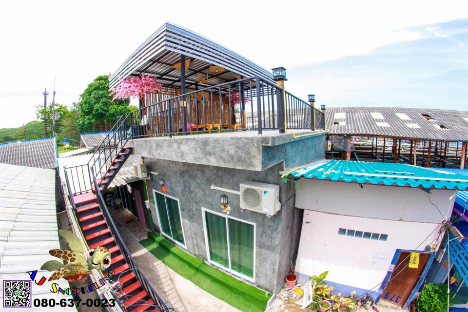 ที่พักแสมสารสัตหีบน้องหมาพักได้
