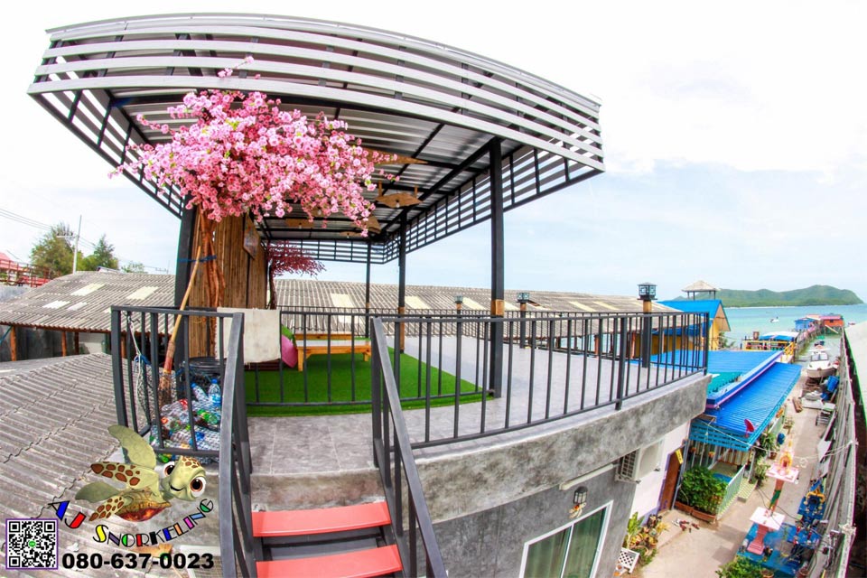 ที่พักแสมสารสัตหีบน้องหมาพักได้