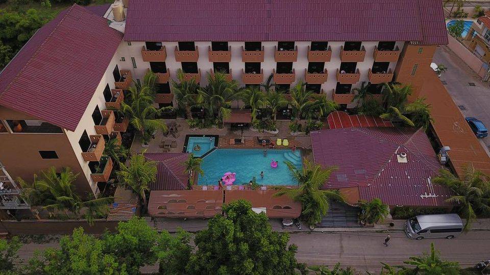 โรงแรมพัทยาน้องหมาพักได้