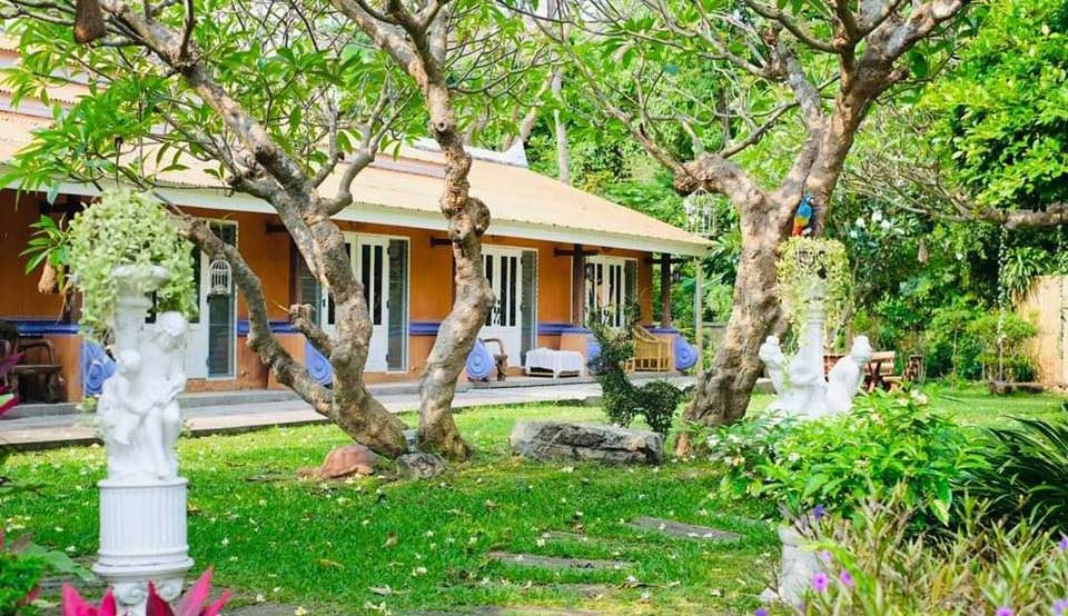 รีสอร์ทพัทยาน้องหมาพักได้