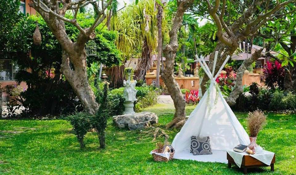 รีสอร์ทพัทยาน้องหมาพักได้
