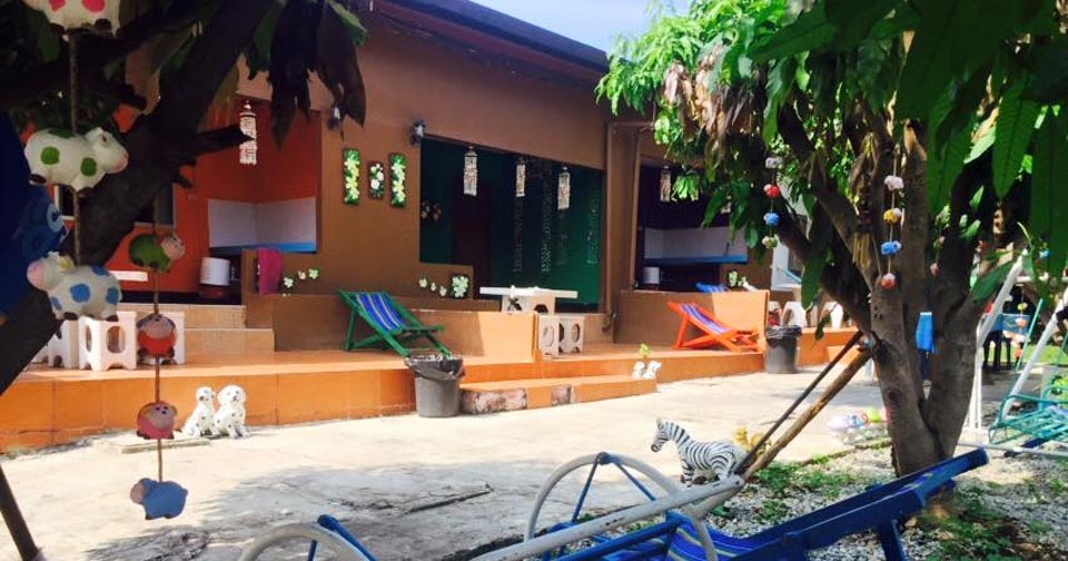 ที่พักเกาะล้านน้องหมาพักได้