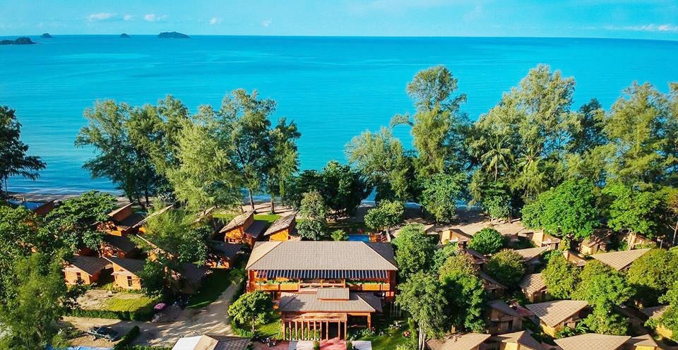 รีสอร์ทเกาะช้างหมาพักได้
