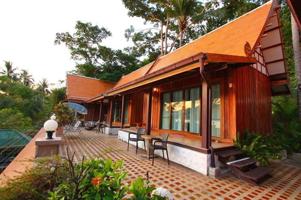 ที่พักเกาะช้างน้องหมาพักได้