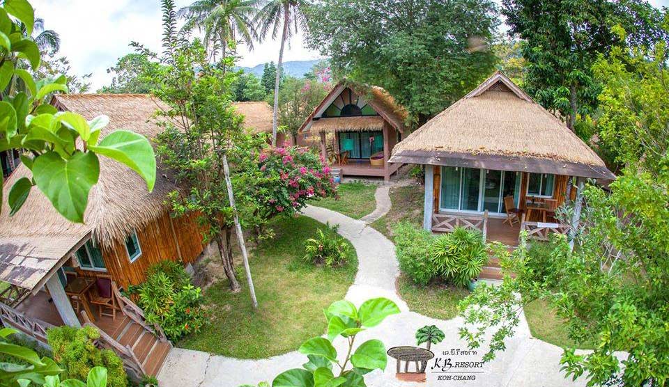 ที่พักเกาะช้างน้องหมาพักได้