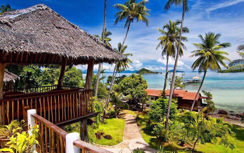 ที่พักเกาะหมากน้องหมาพักได้