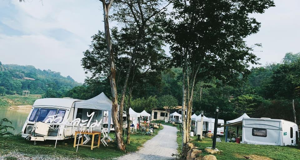 ที่พักรถบ้านสวนละไมหมาพักได้