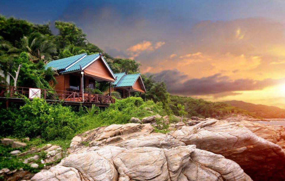 ที่พักเกาะเสม็ดน้องหมาพักได้