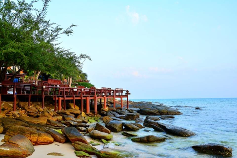 ที่พักเกาะเสม็ดน้องหมาพักได้