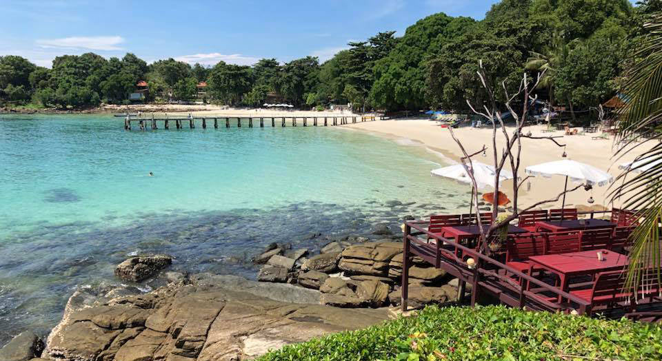 ที่พักเกาะเสม็ดน้องหมาพักได้